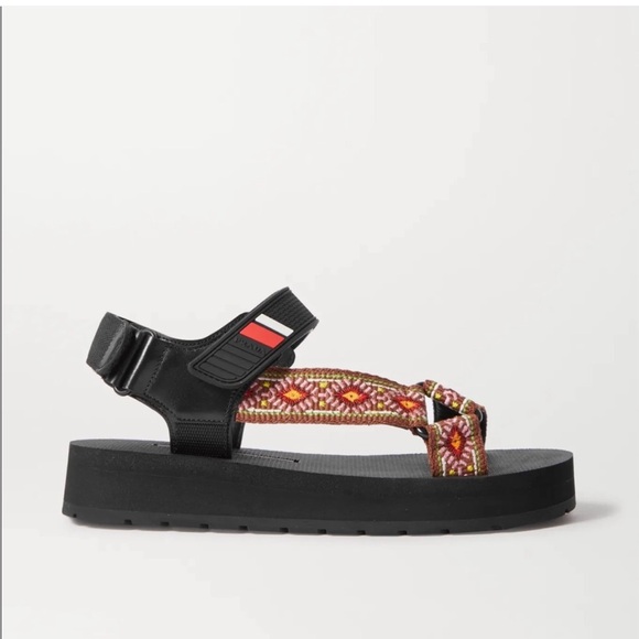 Prada Shoes - Prada Nomad Sandal